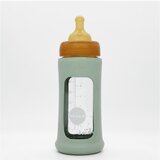 Hevea flašica sa širokim otvorom i zaštitnim rukavom morska pena 1 kom, 250ml/8.5oz | ePonuda.com