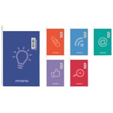 MITAMA Blok notes 21x29,7cm 60L karo 2/1 35507 u