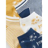 Reserved - Komplet od 5 pari čarapa - mornarsko plava | shoptok.hr