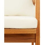  Vrtna klupa Prirodna nafta 115 x 65 x 71 cm Čvrsto drvo akacije | shoptok.hr