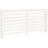 Pokrov za radiator bela 169x19x84 cm trdna borovina, (20769809) | Shoptok.si
