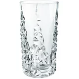 Nachtmann Set od 4 visoke čaše od Sculpture Longdrink kristalne čaše, 420 ml