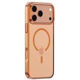 DEVIA Futrola Hard Case Glimmer Magnetic Series Case PC Za Iphone 17 Pro Max Narandzasta | ePonuda.com