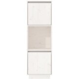 Visoka komoda bijela 38x35x117 cm od masivne borovine | Eponuda.com