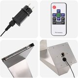  Vodopad za bazen s RGB LED-ima Nehrđajući čelik Srebrna | Eponuda.ba