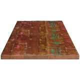 Stolna ploča 100x60x3 8 cm pravokutna masivno obnovljeno drvo | shoptok.hr