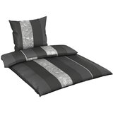 Dieter Knoll POSTELJNINA 140/200 cm saten antracit | Shoptok.si