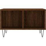  Stolić za kavu Smeđa hrasta 60x50x36,5 cm konstruirano drvo | shoptok.hr