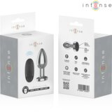 Intense Vibracijski Analni Čep Metal Large | Shoptok.si