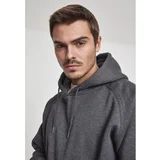 Urban Classics Blank Hoody charcoal