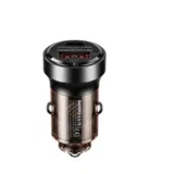 Auto Punjac Walkng 1xUSB +1xTIP C 30W RCC338, crni REMAX