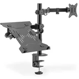 držac monitora 17-32'', 9kg, sa nosačem notebooka do15,6'',4kg