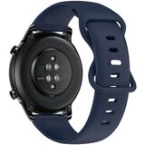 AVIZAR pašček za honor magic watch 2 42 mm, mehak in nastavljiv silikon - polno?no modra, (5000039326) Cene