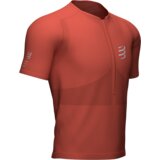  Majica Compressport Trail half-zip fitted SS top Red Clay - XL | shoptok.hr