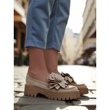 Resti Eco suede women's moccasins with Floverse flower | shoptok.hr