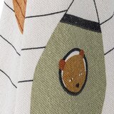 Bloomingville Mini Bela otroška odeja 130x160 cm Space – | Shoptok.si