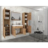 P & B kopalnica montreal xl, barva hrasta, 5-Delno | Shoptok.si