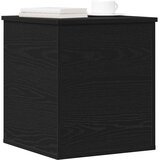  Kutija za spremanje s pohranom Crni hrast 40 x 42 x 46 cm | Eponuda.com