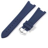 INF Združljivo s PP Patek Philippe Silikonski pašček za uro 5711 5712G Nautilus DarkBlue, (5000079459) | Shoptok.si
