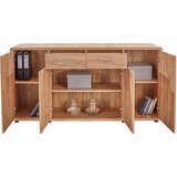 CARRYHOME komoda, barve hrasta | Shoptok.si