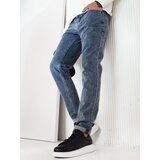 DStreet Spodnie męskie jeansowe niebieskie | shoptok.hr