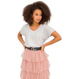 BASIC Feel Good T-shirt-RV-TS-4832.27P-light grey | Shoptok.si