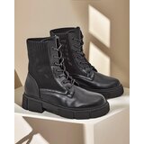 Resti Openwork Women's flat ankle boots Rowic | ePonuda.com