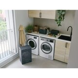 Curver Temno siva škatla za shranjevanje s pokrovom iz reciklirane plastike 28x28x28 cm Kaya Cube – | Shoptok.si