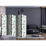 Artgeist Paravan Patterned Leaves I, 5-Delni, Dvostranski | Shoptok.si