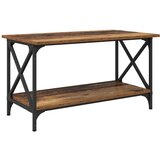 vidaXL Klubska miza Star les 80 x 45 x 45.5 cm Konstruiran les, (5000068857) Cene