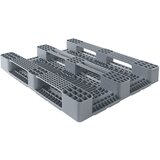 ratioform Paleta za večje obremenitve, visokotlačni polietilen, širina 1000 mm, siva, od 10 kosov | Shoptok.si