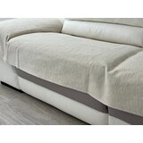 Viktorija Leskovac Set 3/1 flekera-prekrivača Chenille Bež boja | ePonuda.com