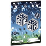 Ars Una Geek A/5 črtni zvezek za 1. razred 14-32 | Shoptok.si