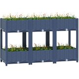  Povišena gredica 120x40x71 cm od polipropilena | shoptok.hr