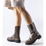 Gemre Dark gray insulated ankle boots Monsanpolo | shoptok.hr