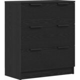  Kreveta s ladicama Crni hrast 60 x 30 x 70 cm Konstruirano drvo | shoptok.hr