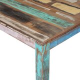  Blagovaonski stol od masivnog obnovljenog drva 80 x 82 x 76 cm | Eponuda.com