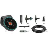 Gardena Zalivalni set AquaBloom (14 programov, plastičen, črn) | Shoptok.si