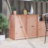  Kuhinjska vrata MEPPEL 2 pcs Smeđa 50 x 9 x 82 cm | shoptok.hr