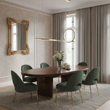 Toolight Viseća LED svijetiljka LHJ111-CP C BRUSH GOLD | shoptok.hr