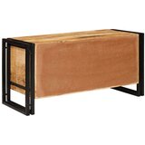  Ormar za cipele Smeđa 90 x 38 x 45 cm masivno drvo manga | shoptok.hr