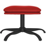  Tabure crvena boja vina 60x60x36 cm od umjetne kože | shoptok.hr