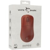 WHITESHARK MIŠ GM-5014 GRAPHENE / 12.400 DPI - Crveni | Eponuda.ba