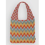 Blue Tomato Crochet Tote Bag multi zigzag | shoptok.hr