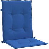 Jastuci za vrtne stolice 4 kom plavi 100 x 50 x 3 cm od tkanine | shoptok.hr