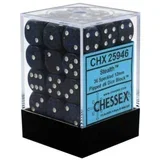 kockice - speckled - stealth - dice block (36) 12mm