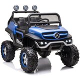  Licencirani auto na akumultor Mercedes Unimog S 4x4 - plavi/lakirani | shoptok.hr