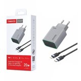 Tranyoo kućni punjač T-EU7L 20W pd sa usb-c na lightning kablom Cene