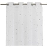 Casa Selección Bela/v srebrni barvi prosojna zavesa 140x260 cm Dinos – | Shoptok.si