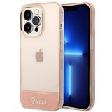 Guess gUHCP14XHGCOP ovitek za iPhone 14 Pro Max - roza | Shoptok.si